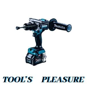 マキタ マキタ[makita] 40Vmax-2.5Ah 充電式振動ドライバドリル 