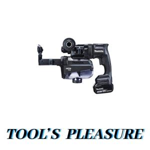 マキタ（makita） 18V-6.0Ah 24mm 充電式ハンマドリル HR244DRGXB(黒