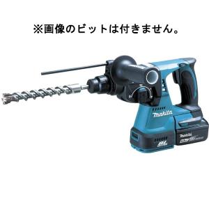 マキタ（makita） HR244DRGX (青) 24mm 18V 充電式ハンマドリル 本体+