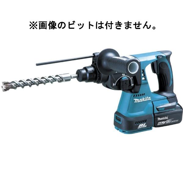 マキタ[makita] 18V-6.0Ah 24mm 充電式ハンマドリル HR244DRGX(青)