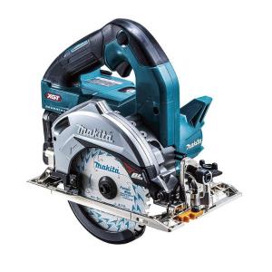 マキタ[makita] 40V-2.5Ah 125mm 充電式マルノコ HS008GRDX（青/一般ベース/無線連動対応)