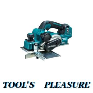 マキタ（makita） 18V 充電式カンナ KP181DRG 82mm 高トルク 無線連動