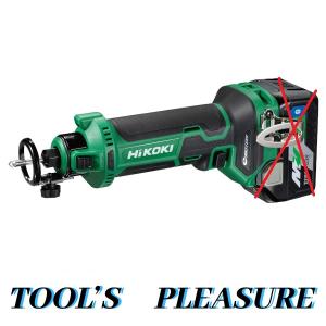 ハイコーキ - 台数限定■セット販売■未使用■HiKOKI(ハイコーキ) 36V コードレスルーター M3612DA(NN) バッテリー1個付き 軸径6mm 8mm 12mm  リプロス 小型 軽量 研削 研磨 切断 HiKOKI（ハイコーキ） 36Vコードレスルータ M3612DA 本体のみ