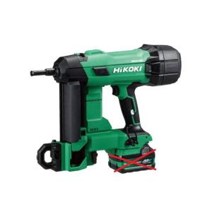 ハイコーキ Hikoki 型番不明 75mm高圧釘打ち機【野田愛宕店】【店頭取引限定】【ジャンク】管理番号：ITZ33FE8ILY8 工具買取王国 金沢鞍月店】【HiKOKI(ハイコーキ) 75㎜高圧ロール釘打機