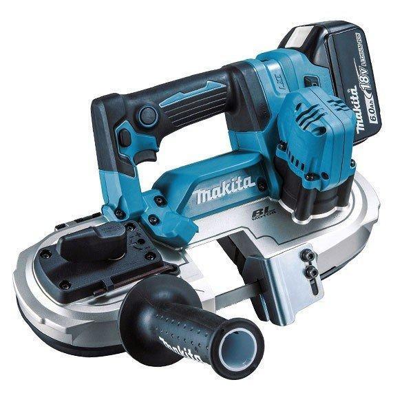 マキタ[makita]  18V-6.0Ah 51mm 充電式ポータブルバンドソー PB184DRG...