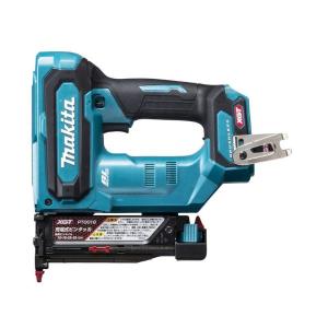 マキタ[makita] 40Vmax 充電式ピンタッカ PT001GZK（本体+ケース）｜tool-gym