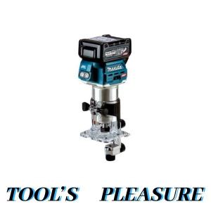 マキタ（makita） 40Vmax チャック6.8mm 充電式トリマ RT001GZ（本体