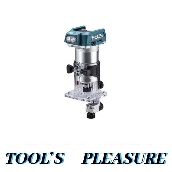 マキタ[makita]  14.4V 6.8mm 充電式トリマ RT40DZ（本体）