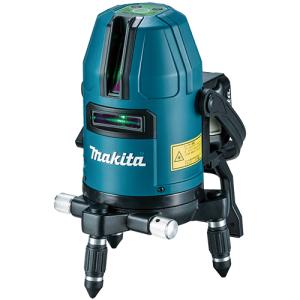 マキタ[makita]  充電式屋内・屋外兼用墨出し器　グリーンレーザー SK10GD　さげふり・ろ...