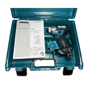 【ケース付】マキタ[makita] スライド式 10.8V充電式インパクトドライバ TD111DZ（青・本体+ケース)｜tool-gym