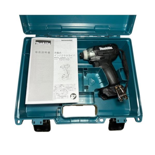 【ケース付】マキタ[makita] スライド式 10.8V充電式インパクトドライバ TD111DZB...