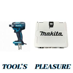 マキタ[makita] 18V充電式インパクトドライバ TD149DZ (青・本体+ケース)