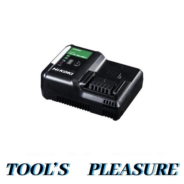 HiKOKI[ハイコーキ] 14.4/18V/マルチボルト急速充電器/USB充電端子付 UC18YD...