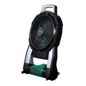 HiKOKI 【メーカー取寄せ】HiKOKI 充電式ファン UF18DSAL (NN