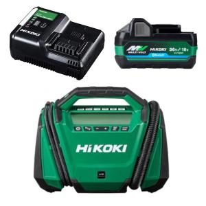 HiKOKI（ハイコーキ） 18V コードレス真空ポンプ UP18DYA（NN) 本体