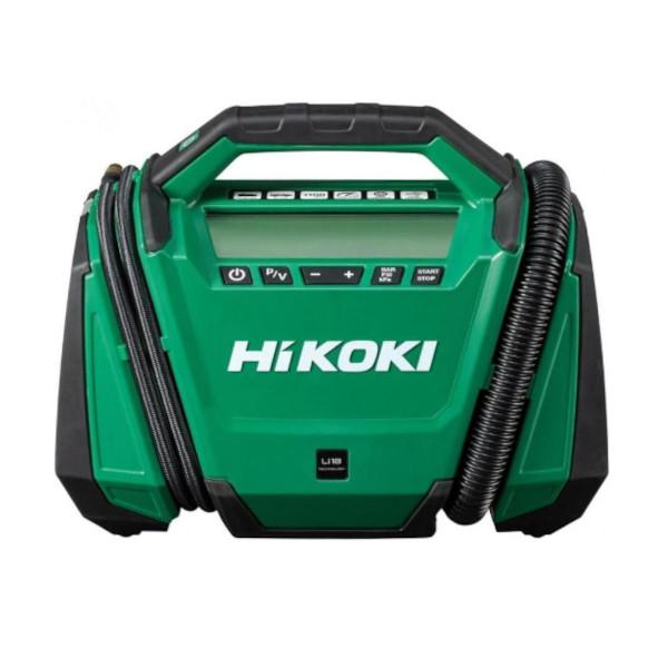 ハイコーキ[HiKOKI] 18V コードレス空気入れ UP18DA（NN)（本体のみ） ※バッテリ...