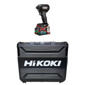 【未使用】ハイコーキ HiKOKI WH36DD コードレスインパクトドライバ 36V ケース付き コードレスインパクトドライバ：WH36DD