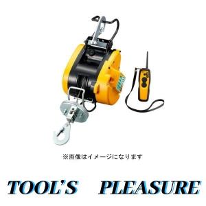 リョービ（RYOBI） 100V ウインチ WI-62 ワイヤー径3.3mm×31m付 最大吊