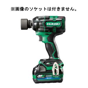 【エコツール豊田インター店】HiKOKI/旧日立工機 36vコードレスインパクトレンチ WR36DA(2XP)　【愛知県/豊田インター店/工具】 コードレスインパクトレンチ：WR36DA