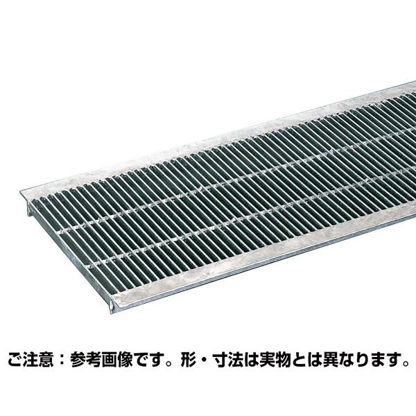 U字溝用 溝幅600mm 細目プレーン溝蓋グレーチング OKU-P5 60-32 内幅590×長さ9...