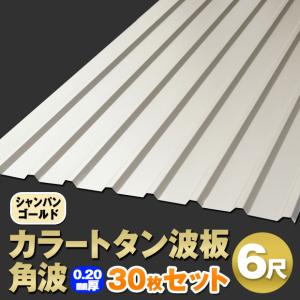 トタン板〔新品〕 カラー平トタン ブルー 0．27×3×6 : コメリドットコム - 通販
