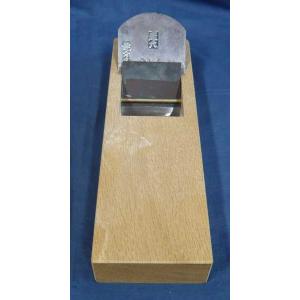 日本建機 技秀 替刃式手鉋 本体 寸六(65ミリ) 大工道具 かんな カンナ