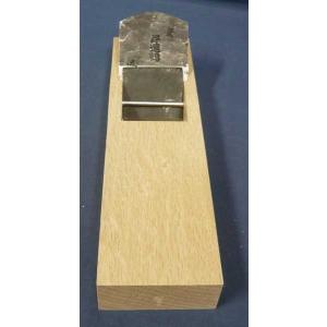 鉋　小熊作　昇運鶴　寸六　紙箱