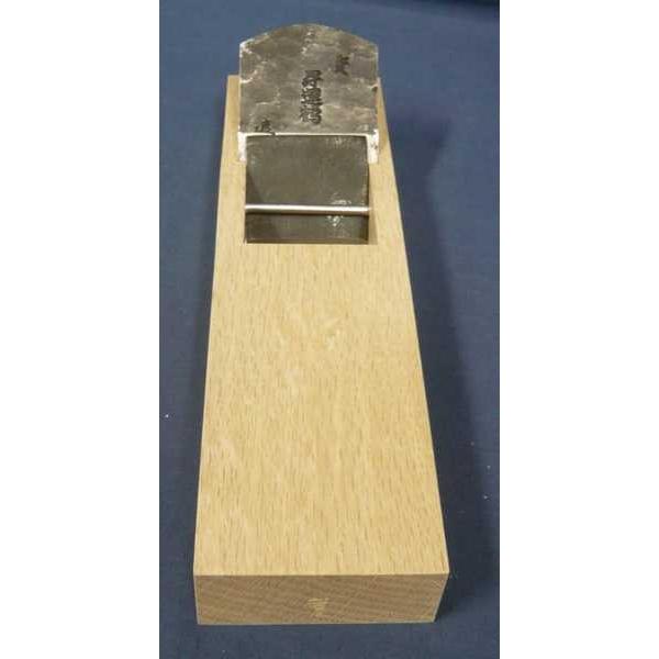 鉋　小熊作　昇運鶴　寸六　紙箱