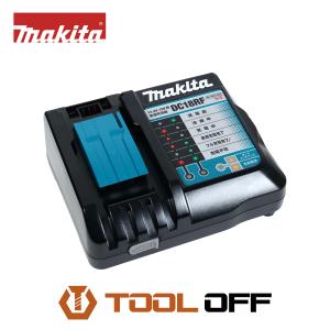 018★送料無料★makita マキタ 急速充電器 DC18RF 最新モデル 純正品！｜tool-off