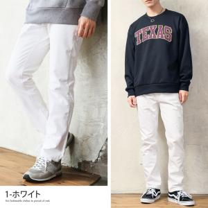 暖パンツ メンズ チノパン スキニーパンツ ス...の詳細画像2