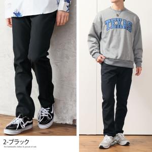 暖パンツ メンズ チノパン スキニーパンツ ス...の詳細画像4