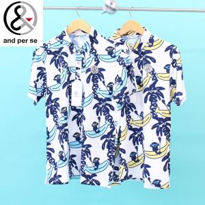 and per se（アンパスィ） ゴルフウェア メンズ ポロシャツ 半袖 アン