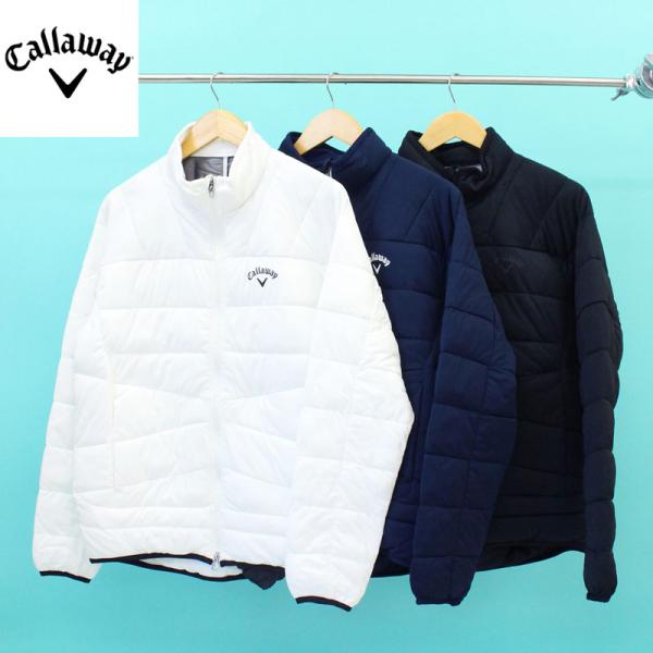 Callaway キャロウェイアパレル ゴルフウェア メンズ 中綿ジャケット アウター ブルゾン ス...
