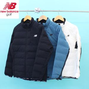 ゲリラセール❗ 早い者勝ち❗ ニューバランス ゴルフ 中綿 ジャケット New Balance ニューバランス ゴルフウェア 中綿ジャケット 秋 冬 LIGHT