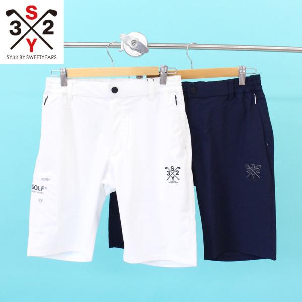 SY32 by SWEET YEARS GOLF ゴルフウェア メンズ ゴルフパンツ ショートパンツ...