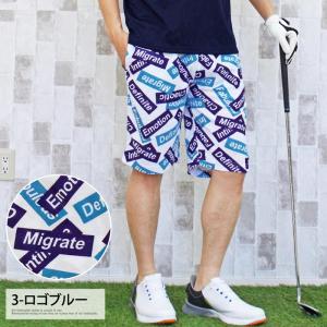 ゴルフパンツ ハーフパンツ メンズ ゴルフウェ...の詳細画像4