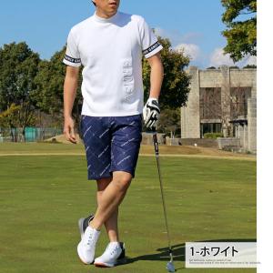 ゴルフウェア モックネックシャツ メンズ GI...の詳細画像3