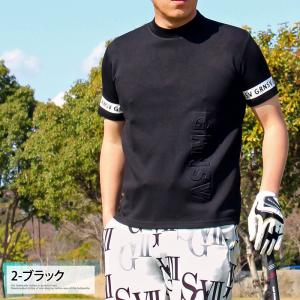 ゴルフウェア モックネックシャツ メンズ GI...の詳細画像4