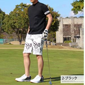 ゴルフウェア モックネックシャツ メンズ GI...の詳細画像5