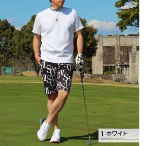 ゴルフウェア モックネックシャツ メンズ GI...の詳細画像3