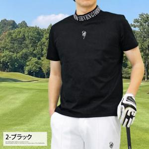 ゴルフウェア モックネックシャツ メンズ GI...の詳細画像4