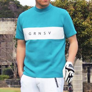 RUFFLOG ラフロッグ モックネック 半袖Tシャツ ブラック系 L ゴルフ