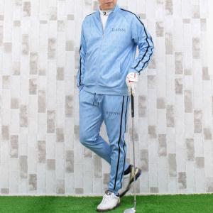 TFW49 ジャケット ゴルフウェア メンズ ゴルフ セットアップ 秋冬用 黒