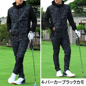 ゴルフウェア セットアップ メンズ 上下セット...の詳細画像4