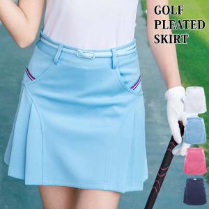 SRIXON スリクソン by DESCENTE インナー付き プリーツ切替スカート