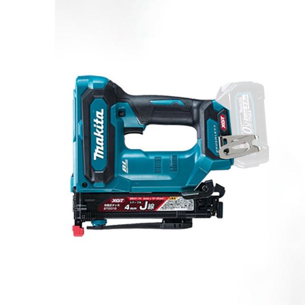 【正規店】マキタ 充電式タッカ ST001GZK 40V J線 幅4 本体のみ（バッテリ・充電別売）...