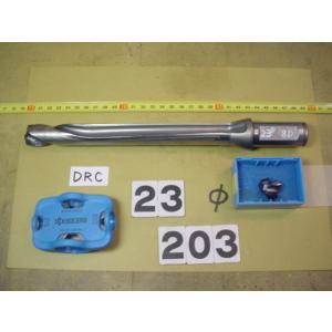 23〜23.999Φ　SF25-DRC230M-8　チップ1箱付　中古品　京セラ　フルカットドリル　...