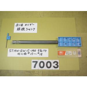 EW15ヘッド+　ST14W-EW15-140　チップ　7個付　中古品  BIG-KAISER  超...