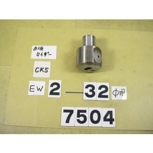 EW2-32CK5　中古品　BIG-KAISER  EWヘッド　丸バイトタイプ　7504
