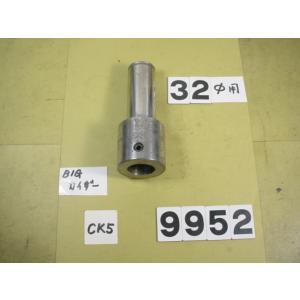 ST32-CK5-100 丸穴穴無タイプ　使用感有中古品　BIG-KAISER  ストレートシャンク...